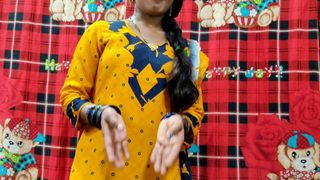 Indisches schönes Punjabi-Mädchen hat harten Sex mit Devar