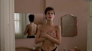 Jamie Lee Curtis - Oben-ohne-Schnellblitzen