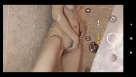 Masturbation in der Dusche