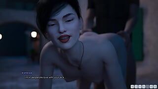 Lust academy 2 (bär in der nacht) - teil 182 - vampirmädchen werden von misskitty2k gefickt