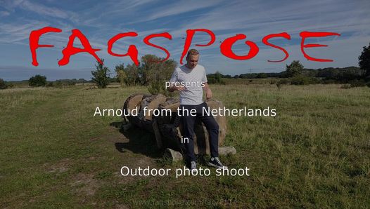 Ghettoud aus den Niederlanden - fotoshooting im freien