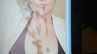 Sperma-Hommage für unbekanntes Instagram-Mädchen mit dicken Titten