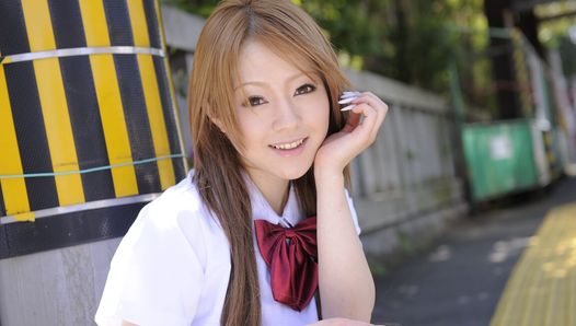 Dziwka 18-letnia japońska nastolatka college jak ping pong i gorący seks