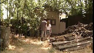 NMLN Cute Daughter Fucks With Daddy In His Shed !