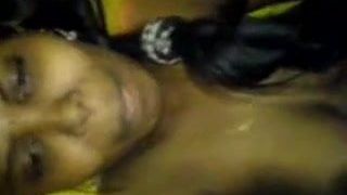 Tamilische Liebhaber haben Sex