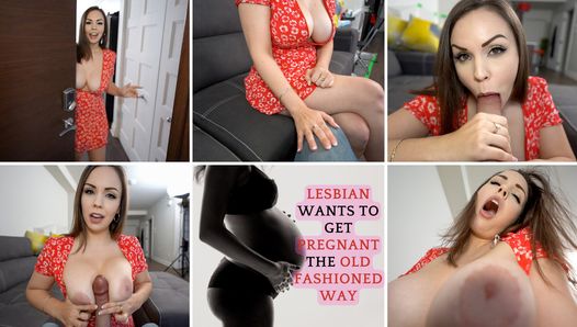 Lesben wollen auf altmodische Weise schwanger werden