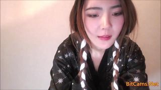 Koreanisches Mädchen, geiles Live-Streaming