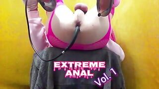 Extremo anal vol 1 - ft sissy Kenzie Star