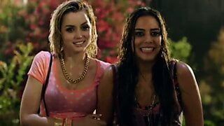 Ignacia allamand. Ana de Armas &amp; Lorenza Izzo - klopfen, klopfen