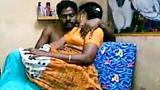 Indisches reifes Paar von Cochin-Sex