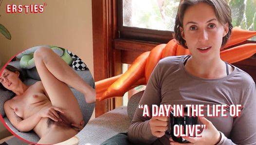 Ersties - Olive vous invite à la rejoindre pour une journée sexy remplie