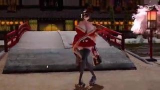 3D Tanz von vollbusigem Mädchen - Taihou (Azur Lane)