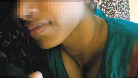 Leidenschaftliches Küssen und lippenfick mit meiner jungen freundin Priya auf dem hotelbett, bevor sie gefickt wird! Slowmo! E11