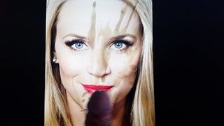 Cumshot-Hommage an Reese Witherspoon