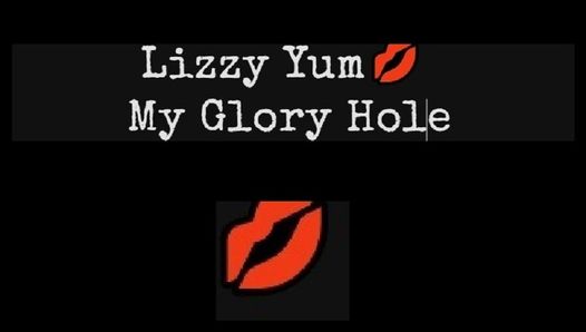 Lizzy Yum Gloryhole - Kameraloch in Wand, Schlafzimmer, Masturbation nach der OP, Bett, Gloryhole # 5