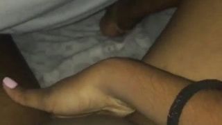 Guyanese Slut Fingering Pussy