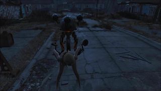 Fallout 4 Katsu-Sex-Abenteuer Kap.10 Roboter
