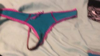 7 fresh pairs of Brittanys dirty panties 