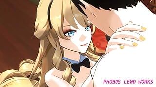 PhobosLewd Hot 3d Sex Hentai Compilation -34