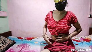 Indischer Sex mit indischem Schwiegermutter mit Schwiegersohn vor Daughte
