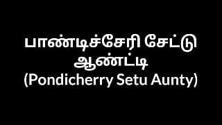 In Tamil Aunty Stories, Pondicherry Setu, Tante