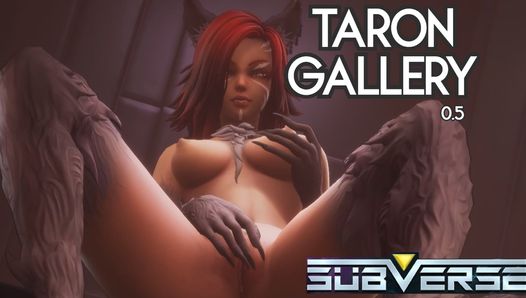 Subverse - taron galleri - sex scener - uppdatera v0.5 - hentai spel - foxgirl sex
