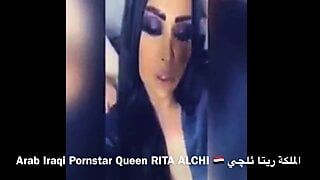 Arab irakiska porrstjärna rita alchi sex uppdrag på hotellet