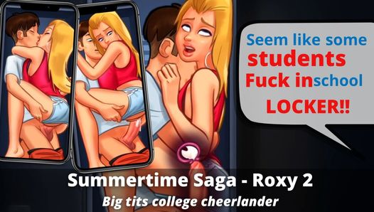 „Hej! przestań, kurwa, chować się w szafce uczelni!” - Saga letnia - Roxy 2