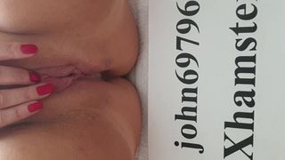 MILF mit Sperma gefüllte Muschi