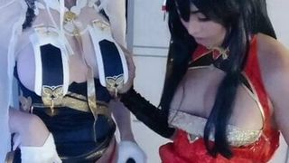 (Von) Sis Soapyc, zwei Cosplay-Transen kommen zusammen