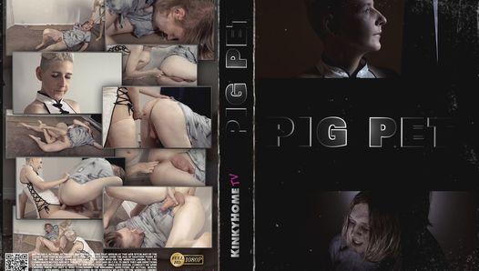 "Pig Pet" (2022 Horrorfilm) - Domina-Fisting, Melken, Prostata-Abspritzen und Strapon-Pegging von Emily Mistress.