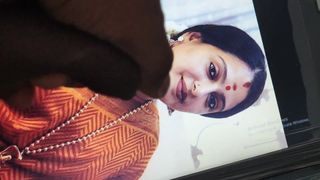 Noch immer junge Tamil-Schlampen-Schauspielerin Seetha Sperma Tribut auf ihre Freundin