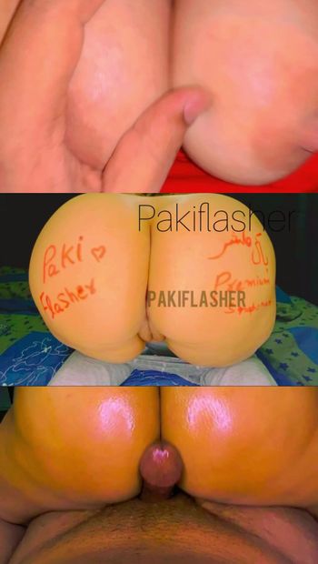 La ragazza pakistana più cercata Il pakiflasher saniapaki