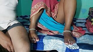 Village sister-in-law called her father-in-law in camera and had tremendous sex