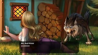 WAS FÜR EINE LEGENDE (MagicNuts) # 35 - Der Werwolf und die blondine - Von MissKitty2K