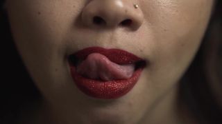 Lippennecken - sehr erotisch