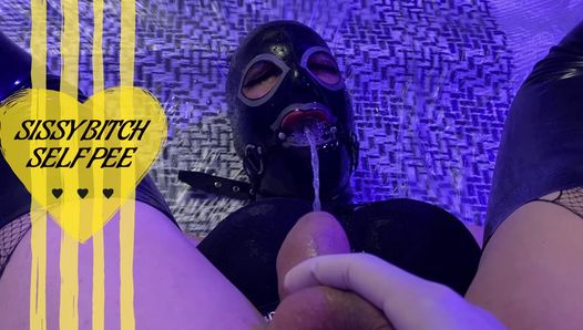 PISS & PEGGING-training für meine SISSY-schlampe!