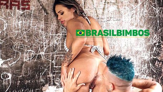 Mijn lichaam, mijn keuze! Marsha Love en Oscar Luz voor BrasilBimbos