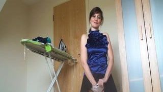 Kirsty Blue - Ironing