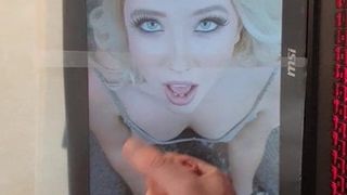 Cumtribute für Samantha Rone (2) - riesige Ladung