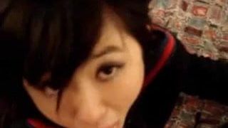 Amateur asiatische Amateurin Blowjob 2