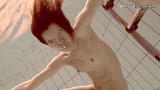 Gazel podvodkova super heißes Unterwasser-Teenie nackt