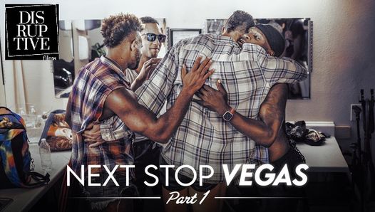 Schwuler Stripper, von Vegas VIP gefickt, nachdem er von der Gruppe gefeuert wurde