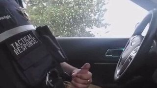 Der Polizist feuerte, weil er dieses Video gemacht hatte