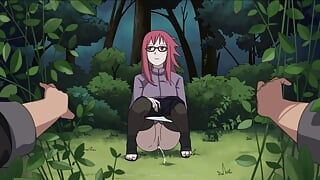 Naruto - kunoichi trener (Dinaki) deo 55. deo seksa sa deset u šumi od loveskysan69