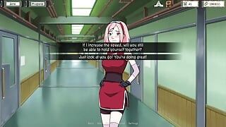 Kunoichi Trainer - Naruto Trainer (Dinaki) Teil 94 geiler Sakura-Vibrator von LoveSkySan69