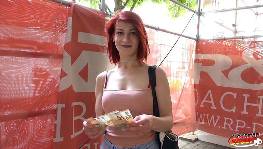 जर्मन स्काउट - रेड इंडियन कॉलेज टीन जेनी बकवास पर कास्टिंग
