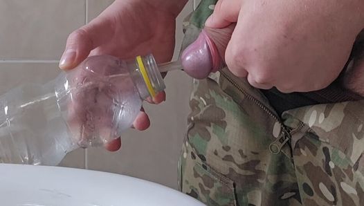 Military piss