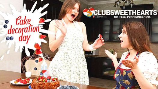 Clubsweethearts – Kuchendekortag mit Janys brones und Jane White