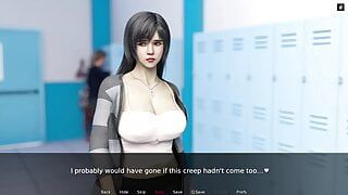 Lisa # 1 der Anfang - Porno-Spiele, 3D-Hentai, Spiele für Erwachsene, 60 fps - Palegrass